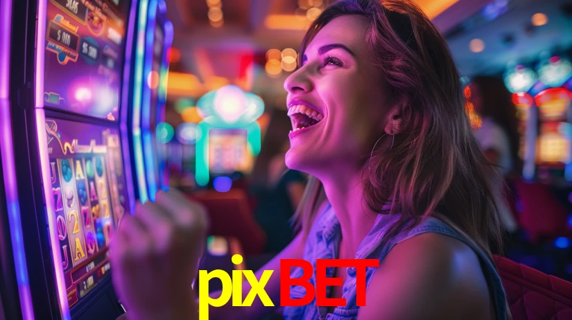 pixbet: Jogos de Caça-Níqueis-Altas Recompensas, Roleta-Velocidade, Blackjack-Desafios Máximos